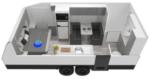 196-1 Sunrunner floorplan