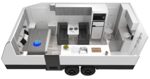 198-1 Sunrunner floorplan