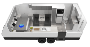 21-1 Sunrunner floorplan