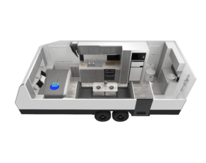 216-1 Trailrunner floorplan