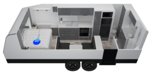 206-3 Sunrunner floorplan