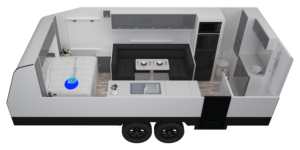 206-4 Sunrunner floorplan